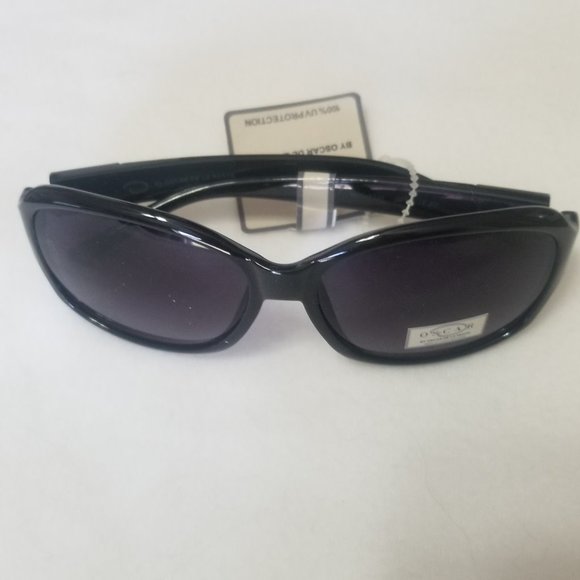 Oscar de la Renta Accessories - OSCAR De La RENTA Black Sunglasses 100% percent UV